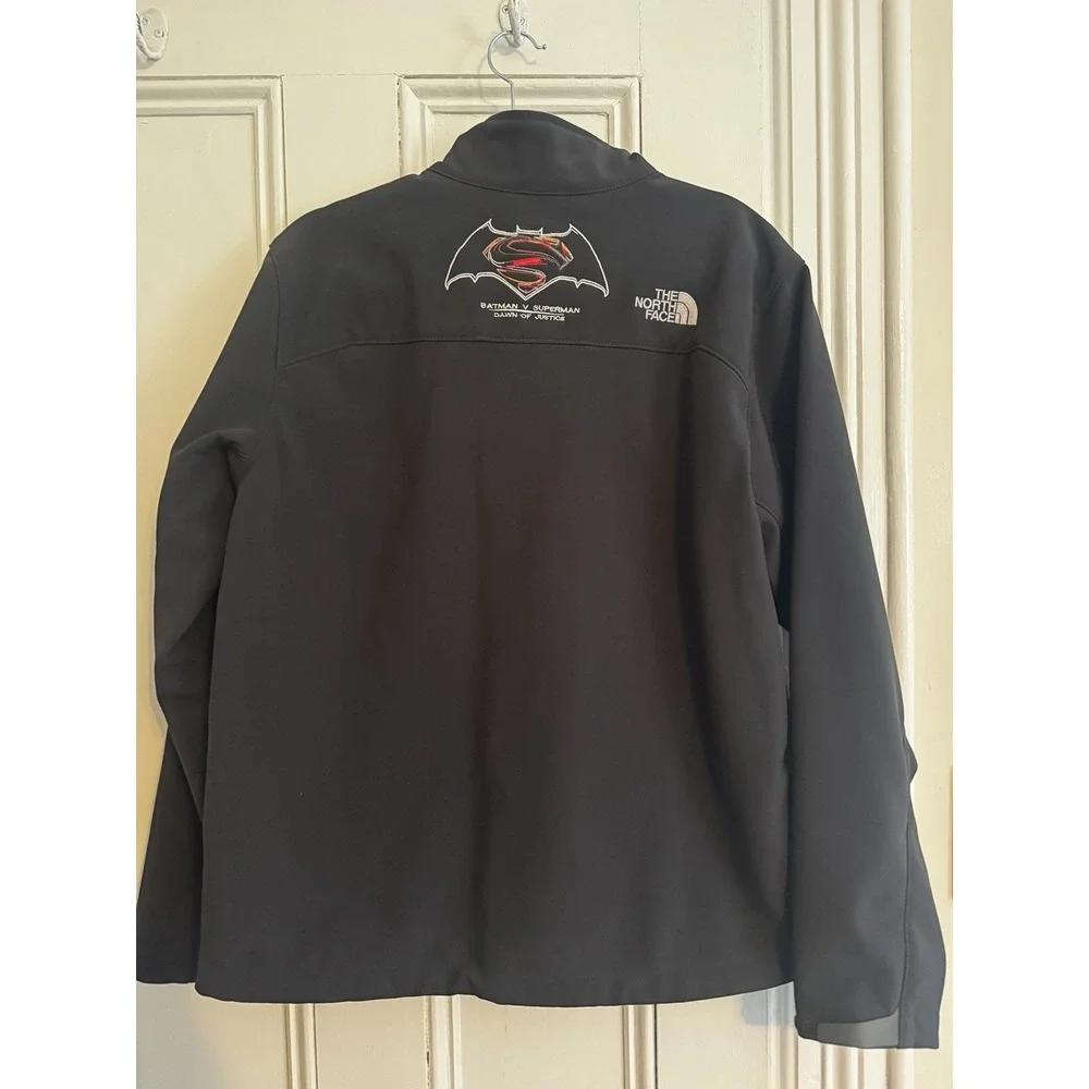 Batman Vs. Superman Film Crew Jacket North Face Panavision Black Size Large Rare